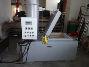 HICLOVER TS50 PLC Animal Waste Diesel-Fired Incinerator Top Loading HICLOVER TS50 PLC Animal Waste Diesel-Fired Incinerator Top Loading