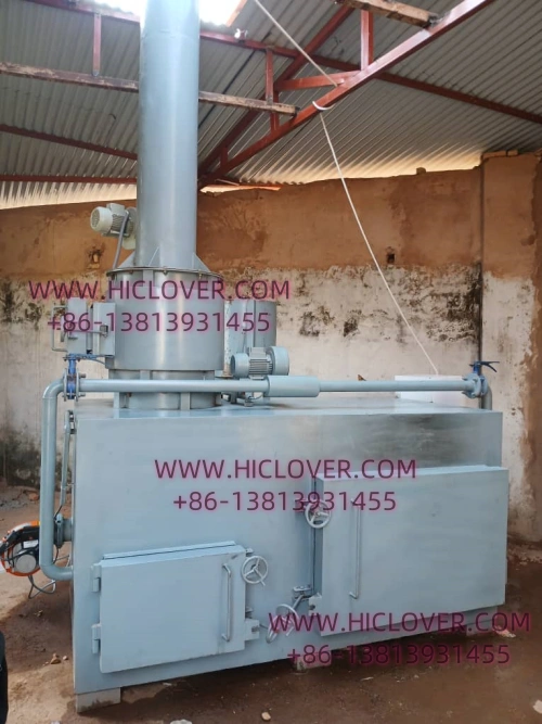 HICLOVER Medical Waste Incinerators for Afghanistan’s Expanded Immunization Program HICLOVER Medical Waste Incinerators for Afghanistan’s Expanded Immunization Program