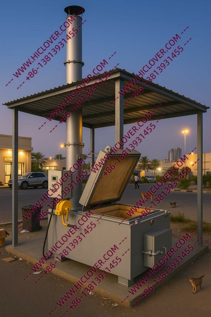Top Incinerator Suppliers in Benin: Why HICLOVER is Leading the Waste Management Revolution