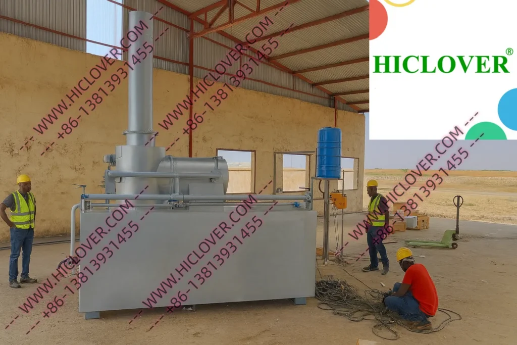 HICLOVER Waste Incinerator: A Comparative Analysis for Strategic Waste Management